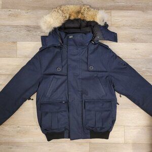 *LIMITED EDITION* Nobis x HBC - Men's Cartel Bomber Winter Jacket (Medium)